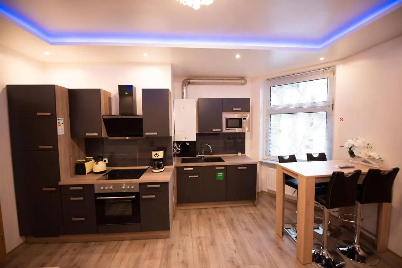 Modernes Apartment 1 Und 2 In Dortmund Mitte ドイツ
