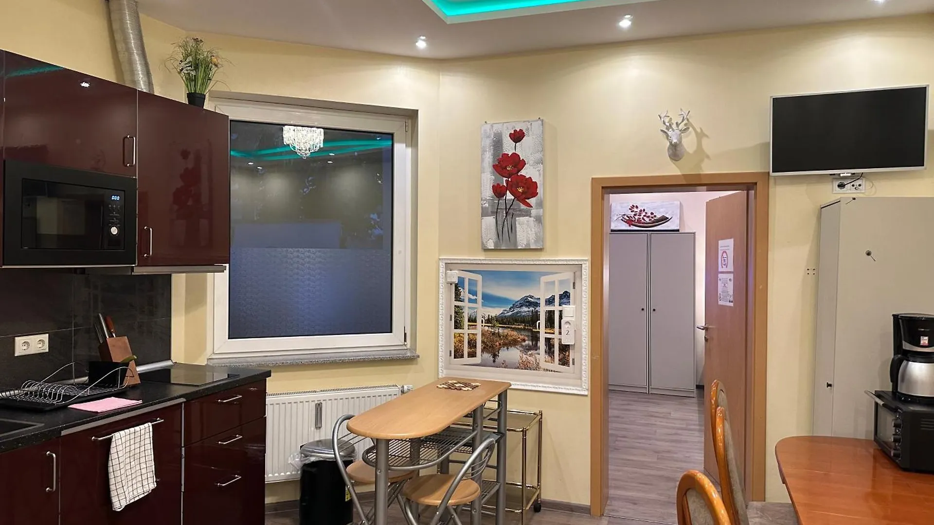 Modernes Apartment 1 Und 2 In Dortmund Mitte